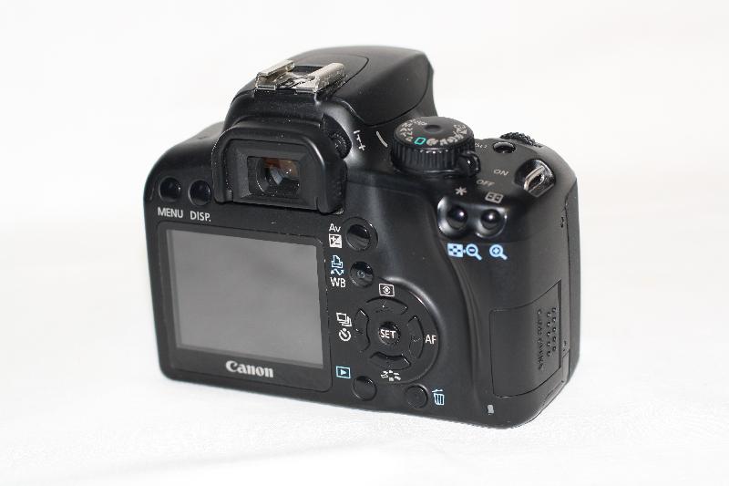 Canon EOS 1000d défiltré partiel Canon EOS 1000d défiltré partiel