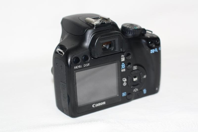 Canon EOS 1000d défiltré partiel Canon EOS 1000d défiltré partiel