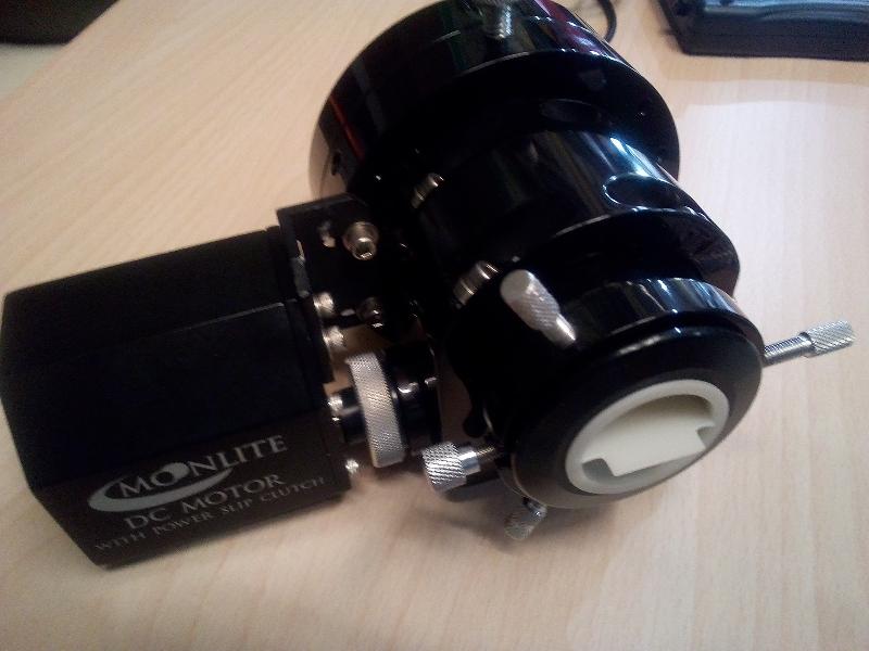 Moonlite motor focuser 2"