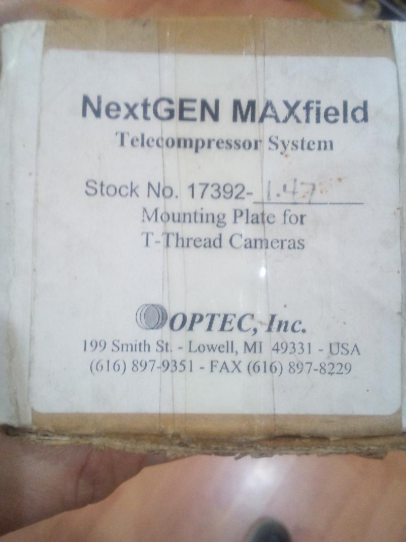 Optec MaxGen telecompressor