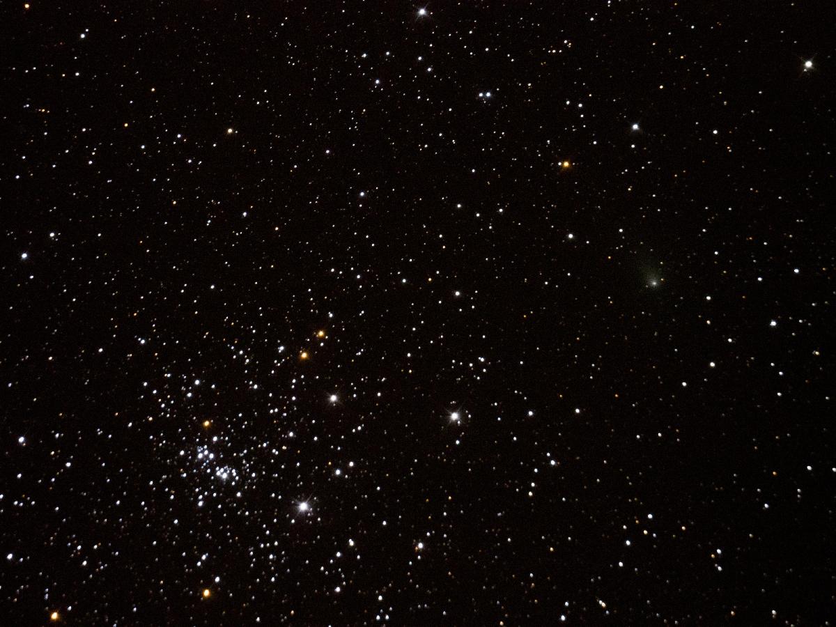C/2017 T2 PANSTARRS / NGC884 C/2017 T2 PANSTARRS / NGC884