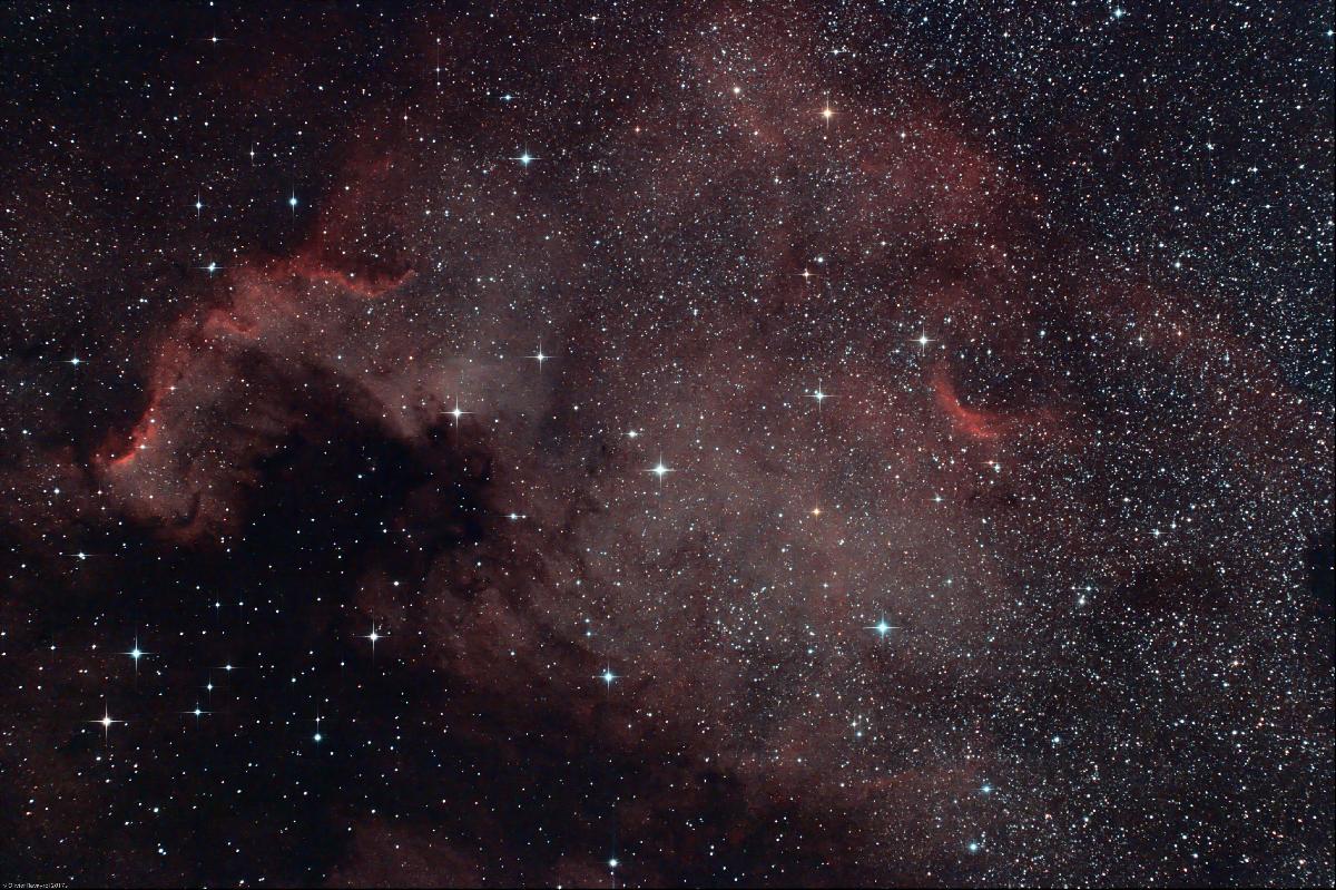 Nebuleuse de l Amerique (L-RVB)