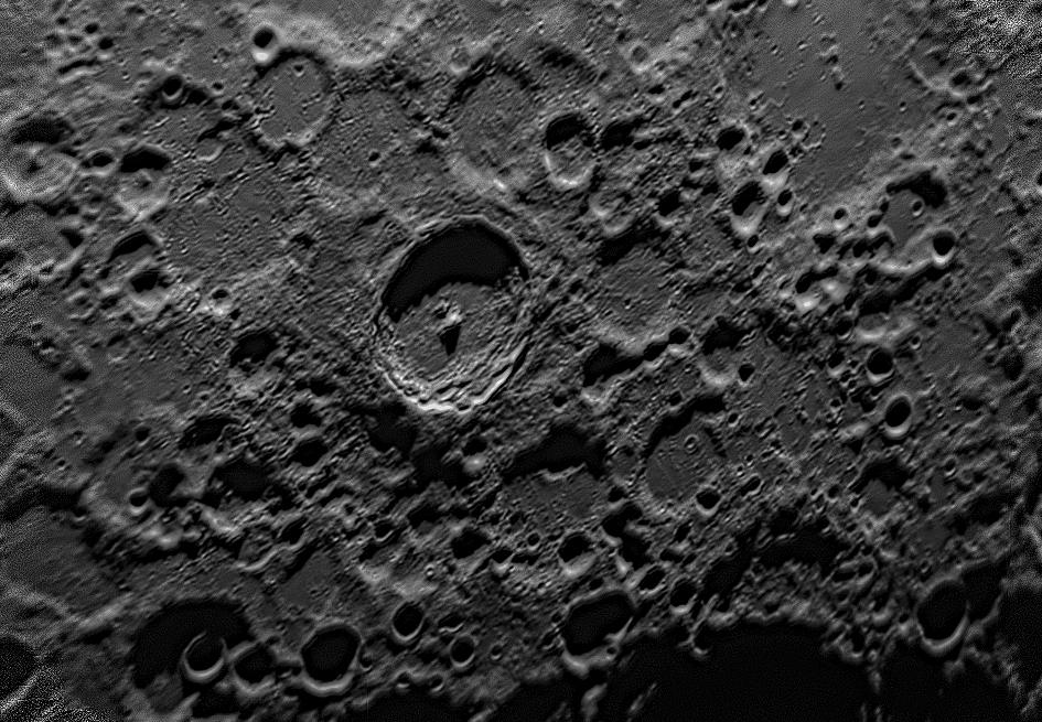 Cratère Tycho (Nov 2014) Cratère Tycho (Nov 2014)