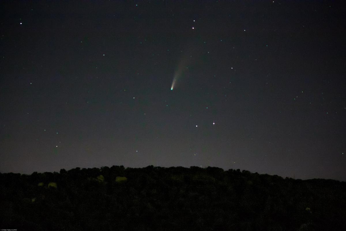 Comet Neowise (RVB / 55 mm) Comet Neowise (RVB / 55 mm)