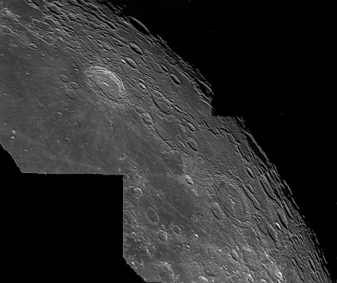 Crateres Petavius  et Langrenus (04/08/2020)