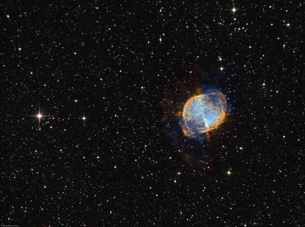 Nébuleuse de l'Haltère (M27)