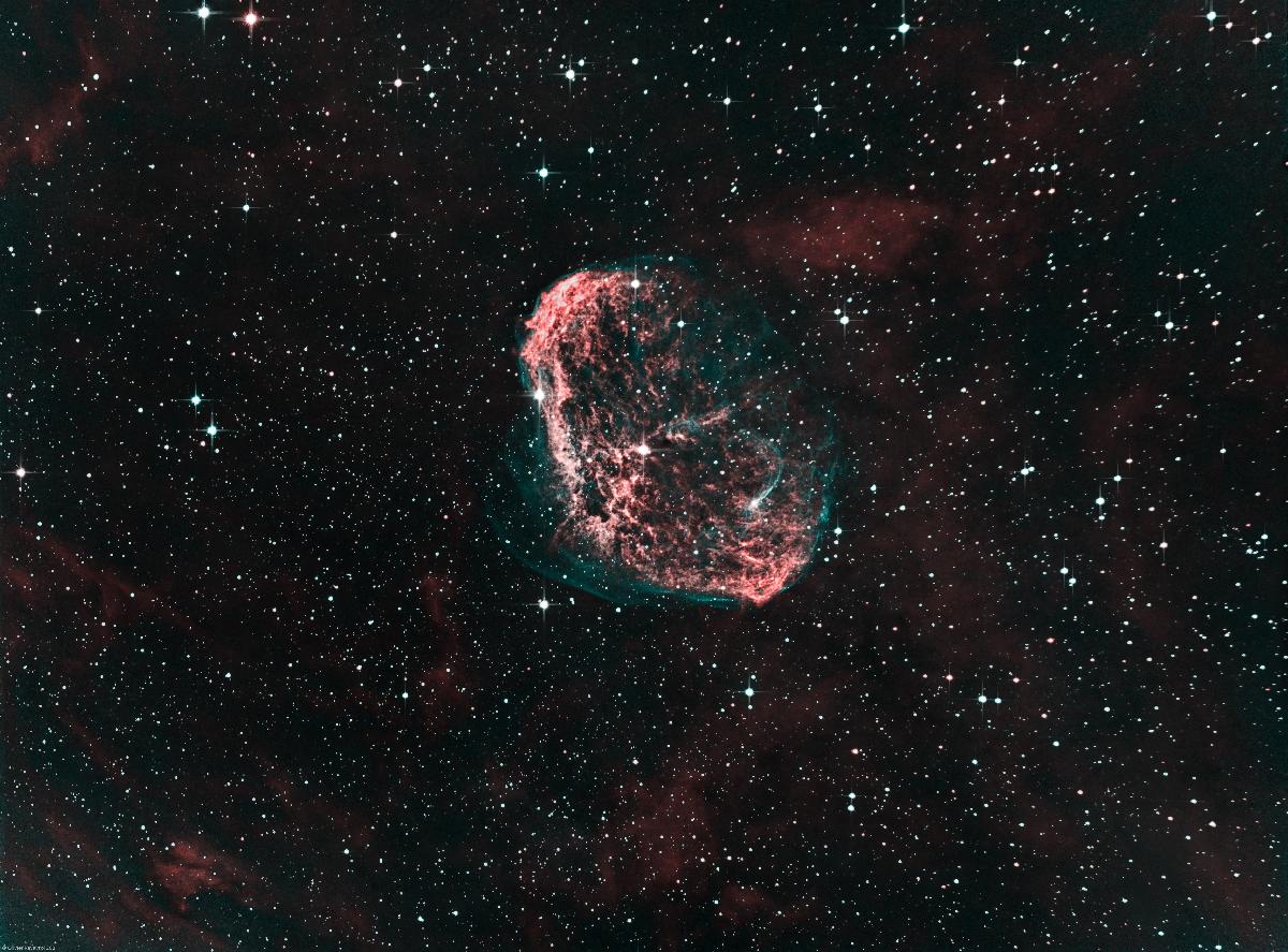 La nébuleuse du croissant (NGC6888) La nébuleuse du croissant (NGC6888)