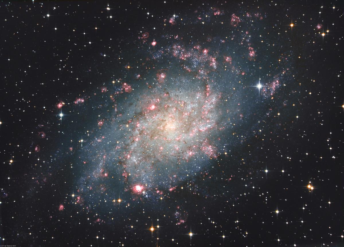 La Galaxie du Triangle (M33) La Galaxie du Triangle (M33)