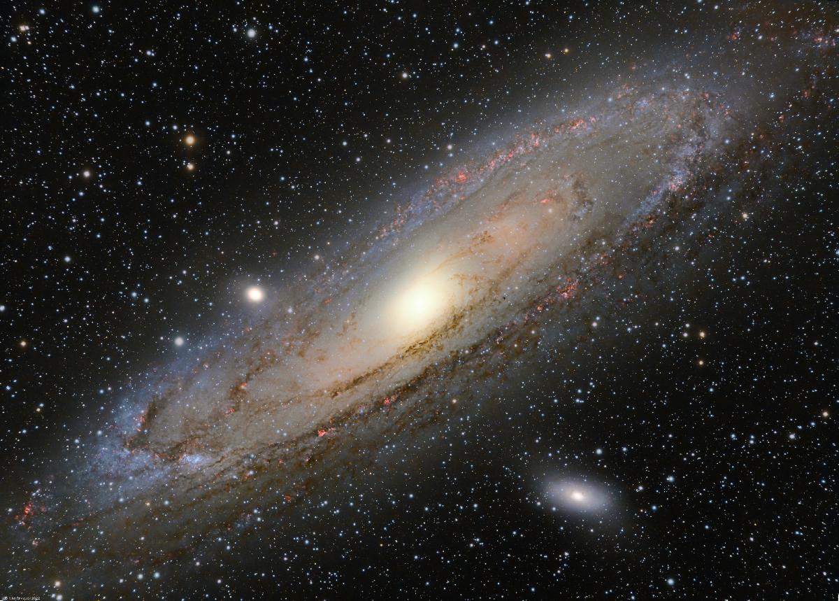 La galaxie d'Andromède (M31) La galaxie d'Andromède (M31)