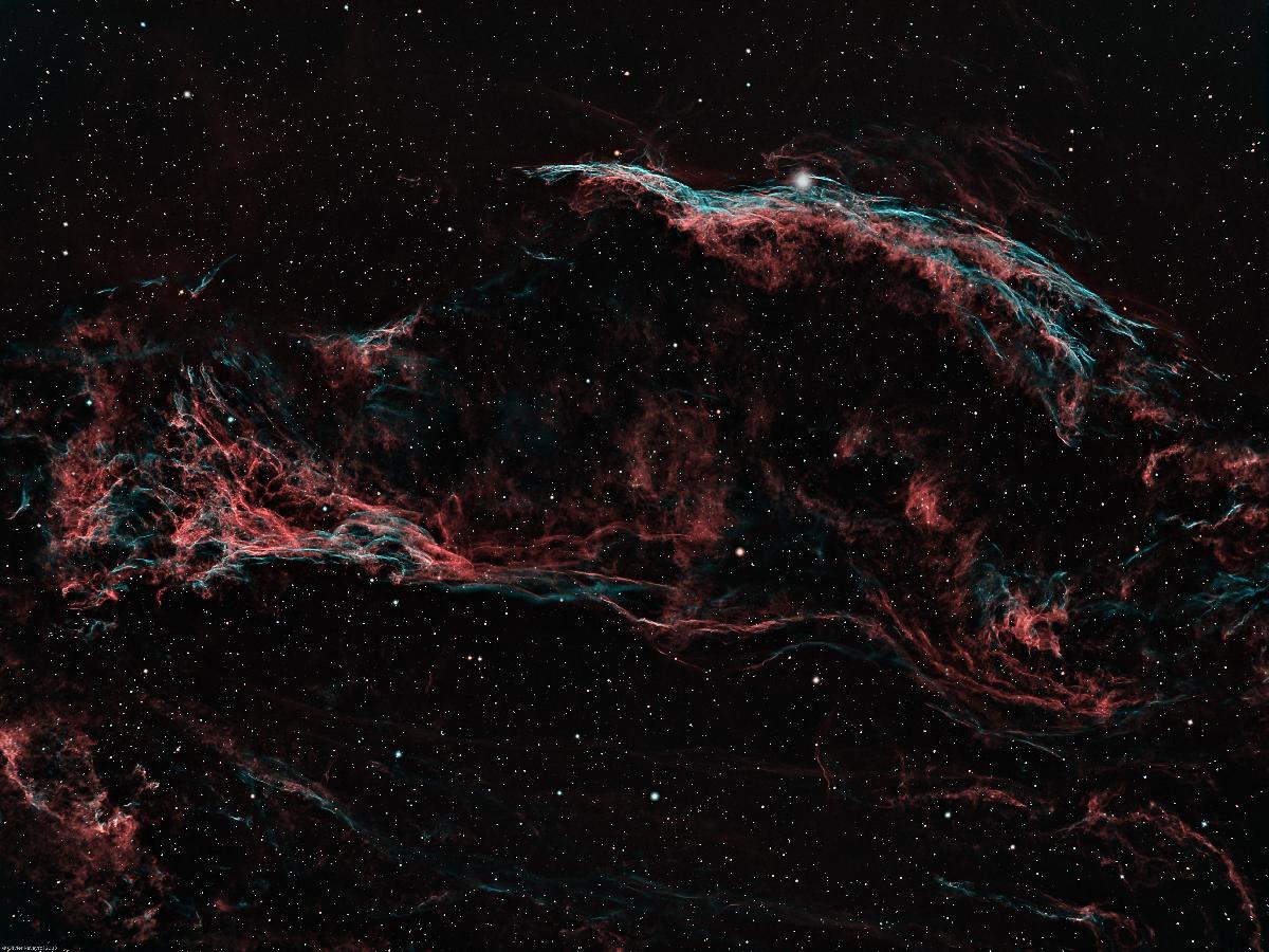 Petite dentelle du Cygne (NGC 6990) Petite dentelle du Cygne (NGC 6990)