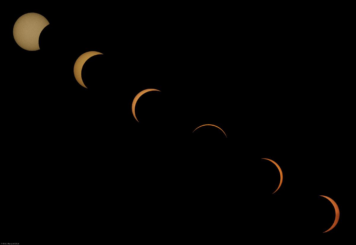 Eclipse de soleil à 98%