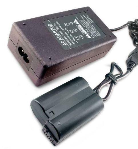 Adaptateur secteur EH-5/A+EP5B pour batterie EN-EL15 appareil numérique Nikon Adaptateur secteur EH-5/A+EP5B pour batterie EN-EL15 appareil numérique Nikon