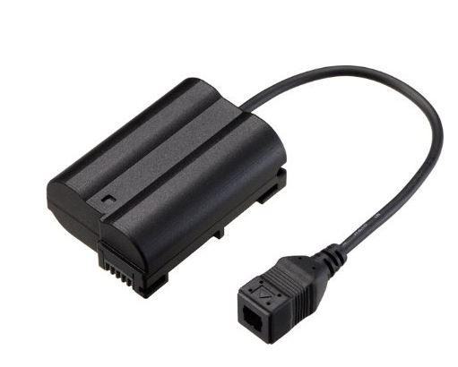 Adaptateur secteur EH-5/A+EP5B pour batterie EN-EL15 appareil numérique Nikon Adaptateur secteur EH-5/A+EP5B pour batterie EN-EL15 appareil numérique Nikon