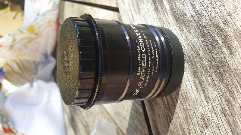 Barlox baader CaF2 3x-8x