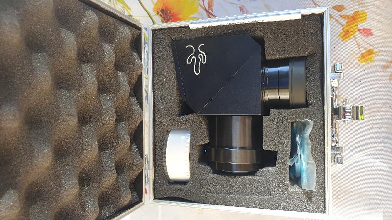 Helioscope d'Herschel Lunt 2" Helioscope d'Herschel Lunt 2"