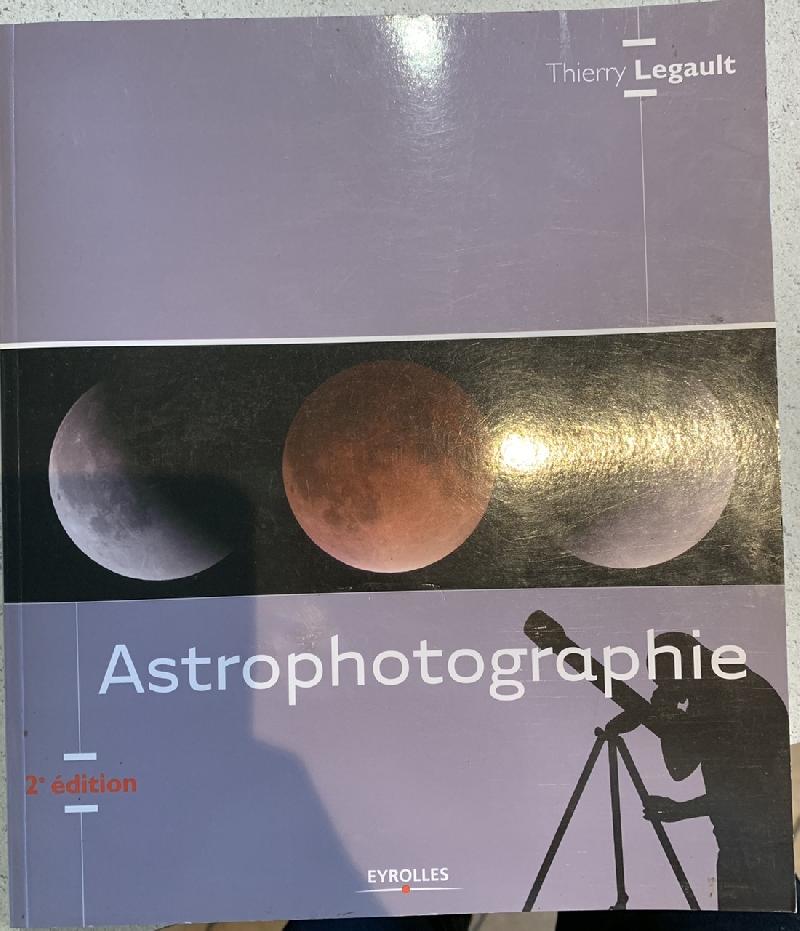 Livre astrophotophie de T.Legault