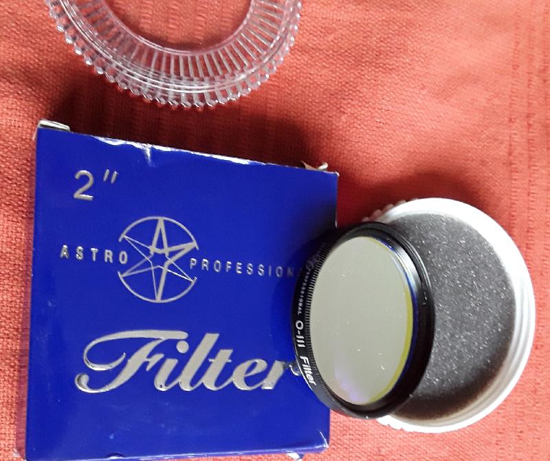 Filtre OIII 2" Astro professional Filtre OIII 2" Astro professional