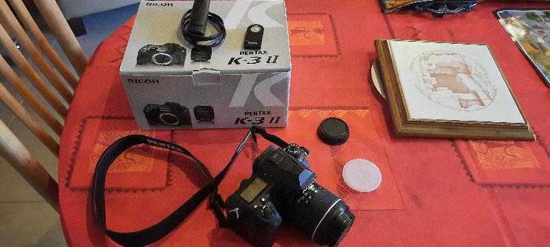 Pentax K3 II Pentax K3 II