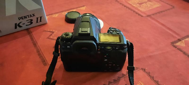 Pentax K3 II Pentax K3 II