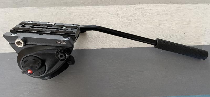 Rotule Manfrotto MVH500AH Rotule Manfrotto MVH500AH