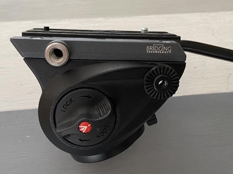 Rotule Manfrotto MVH500AH Rotule Manfrotto MVH500AH