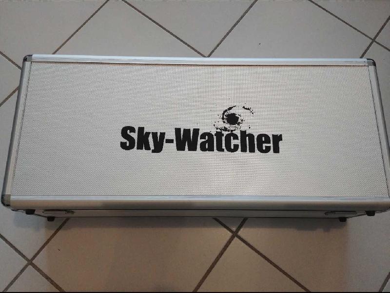 Skywatcher EvoStar 80 ED Dual Speed + accessoires et correcteur réducteur