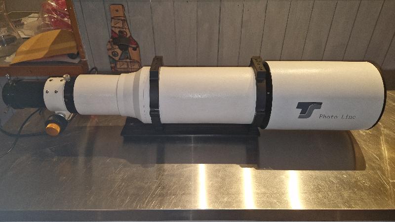 Lunette TS Photoline 130mm + ZWO EAF