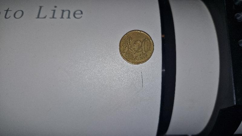 Lunette TS Photoline 130mm + ZWO EAF