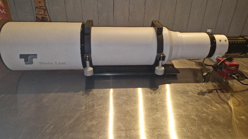 Lunette TS Photoline 130mm + ZWO EAF