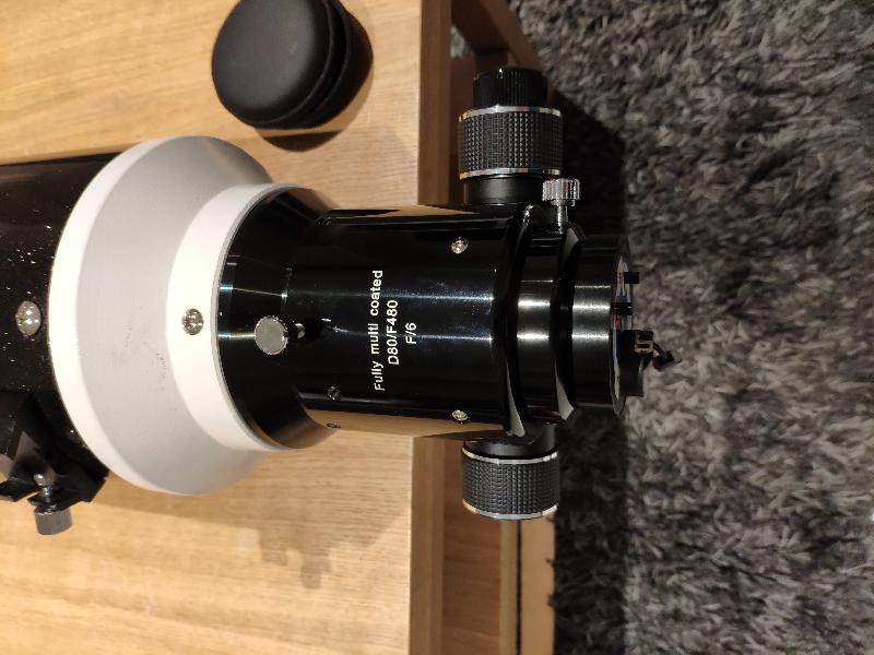 Vds ou Ech. Crayford Deluxe pour lunette SW Evostar 150 ou Achromat 150/1200 Vds ou Ech. Crayford Deluxe pour lunette SW Evostar 150 ou Achromat 150/1200