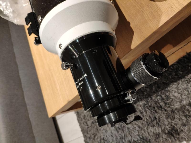 Vds ou Ech. Crayford Deluxe pour lunette SW Evostar 150 ou Achromat 150/1200 Vds ou Ech. Crayford Deluxe pour lunette SW Evostar 150 ou Achromat 150/1200