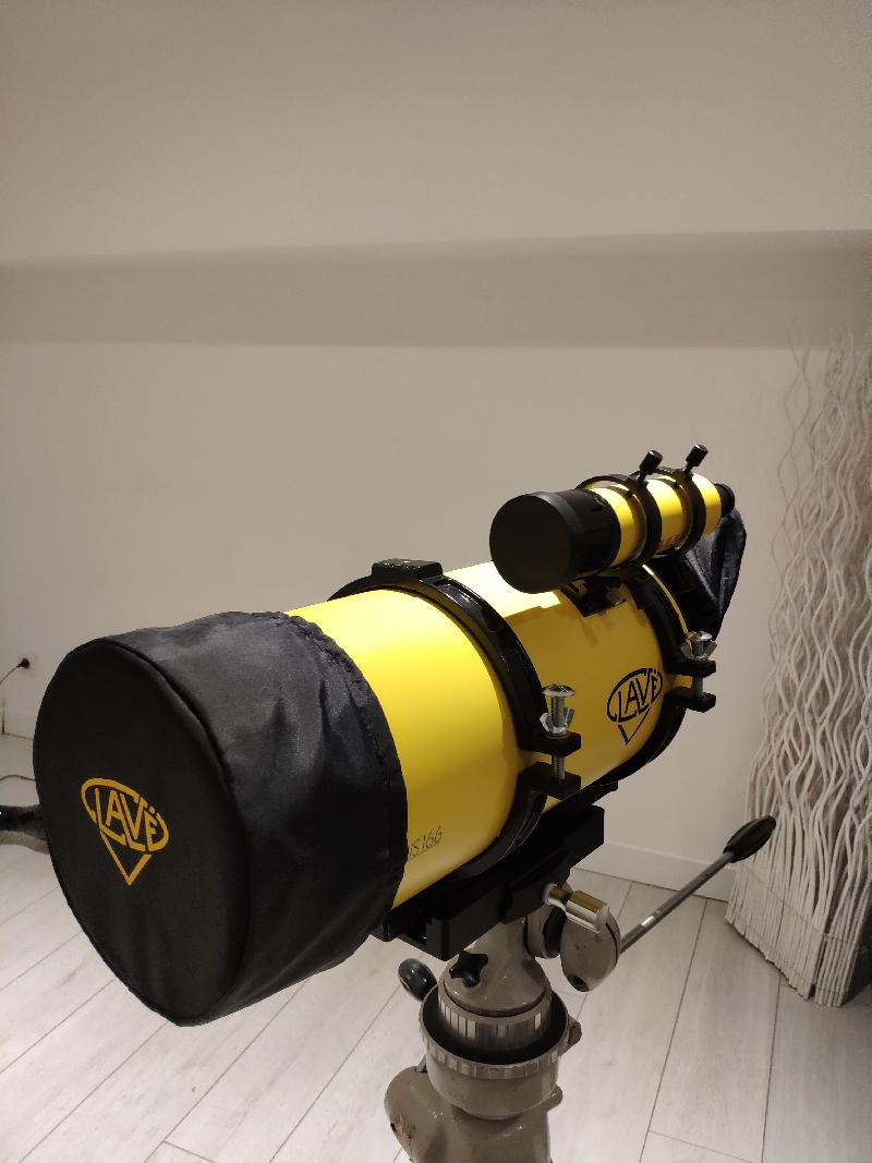 Telescope Clavius 166