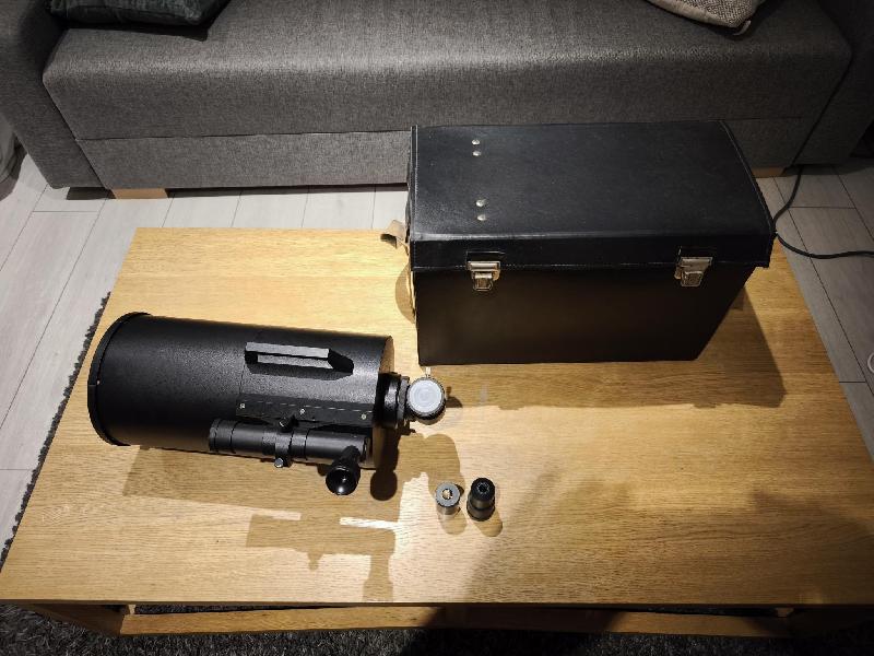 Maksutov Intes Micro Alter T 150/1500