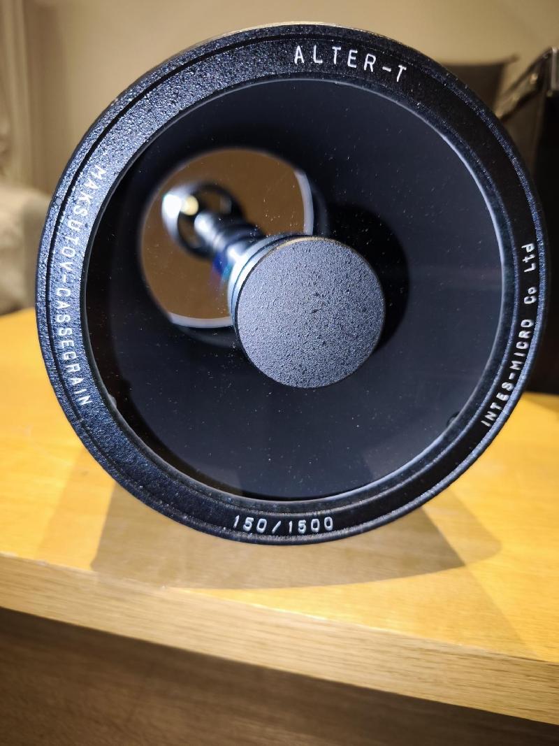 Maksutov Intes Micro Alter T 150/1500