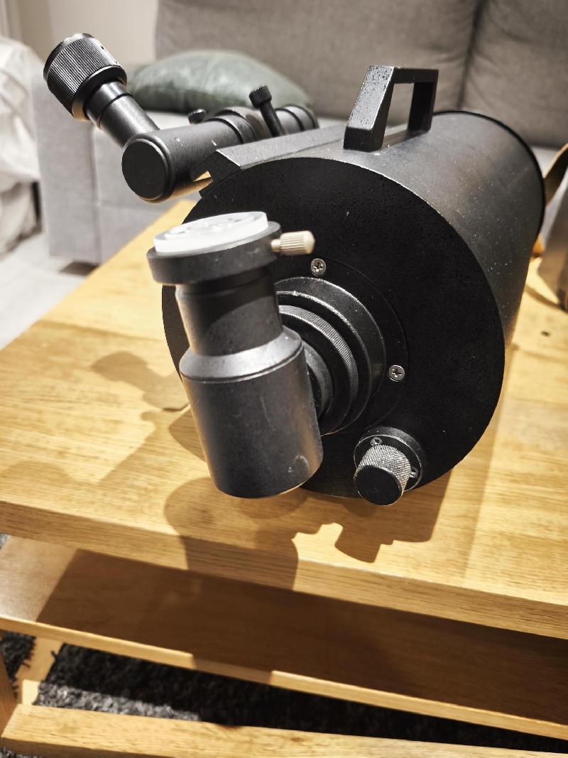 Maksutov Intes Micro Alter T 150/1500