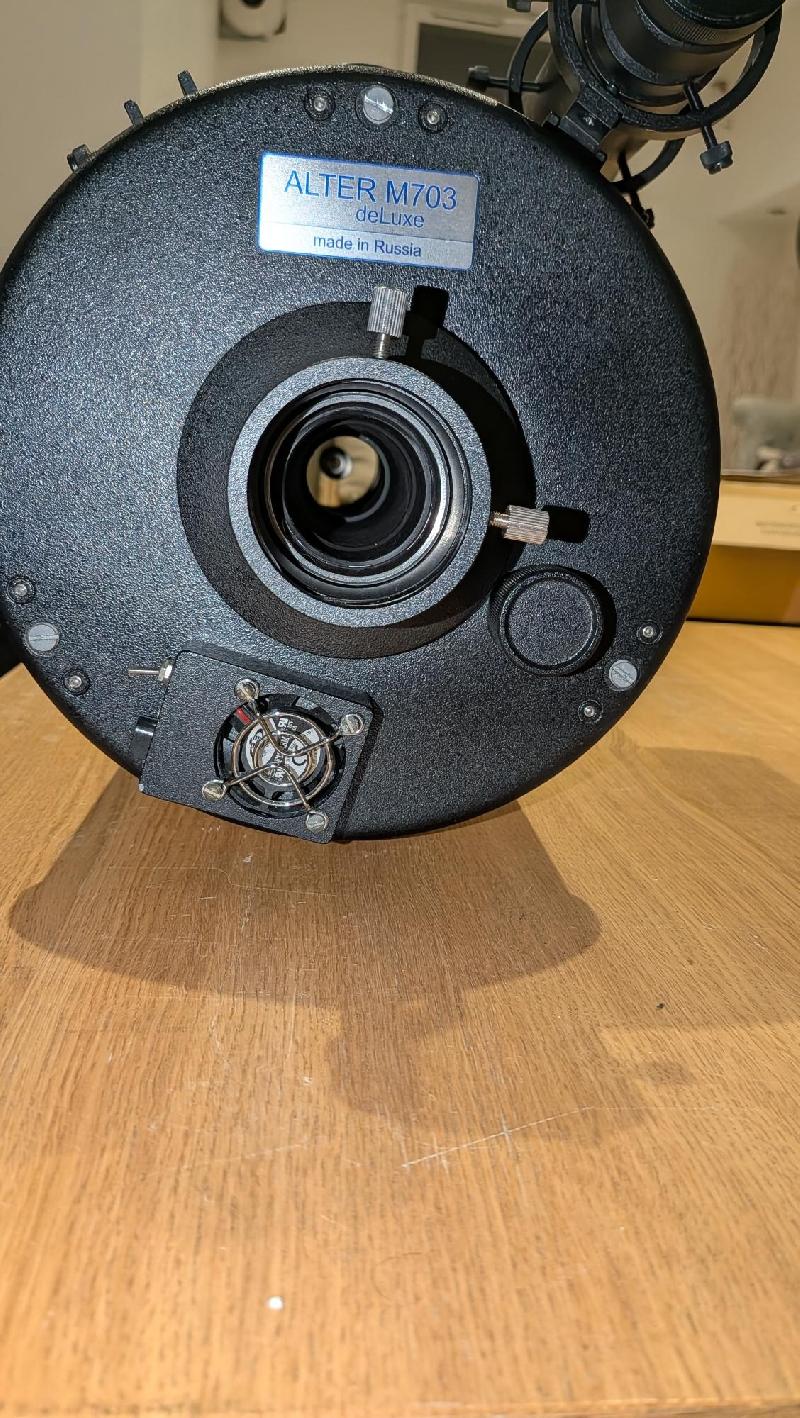 Maksutov Intes M703 Deluxe