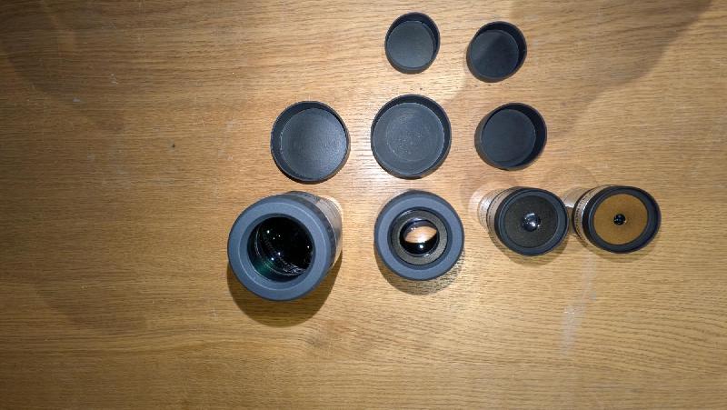 Set oculaires Vixen NPL 6, 10, 20, 40mm