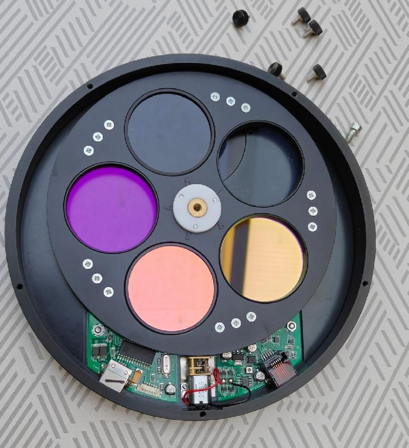 Roue à filtre 2