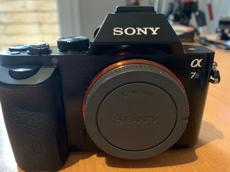 Sony A7S stock Sony A7S stock