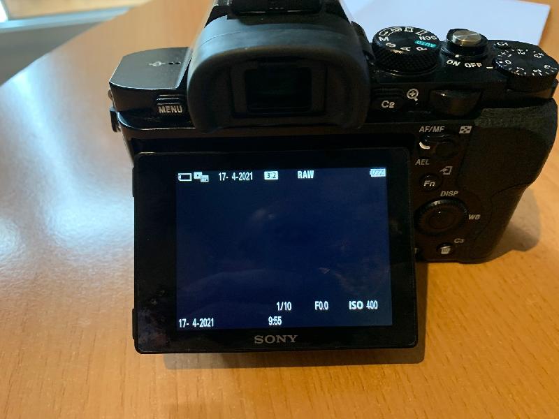 Sony A7S stock Sony A7S stock
