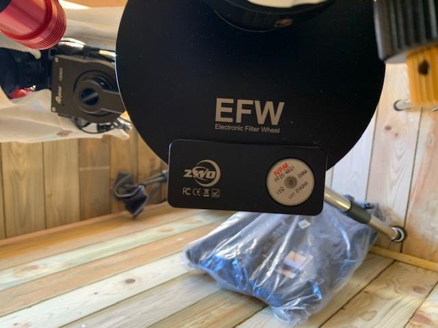 Roue à filtres EFW ZWO 8x31,75mm