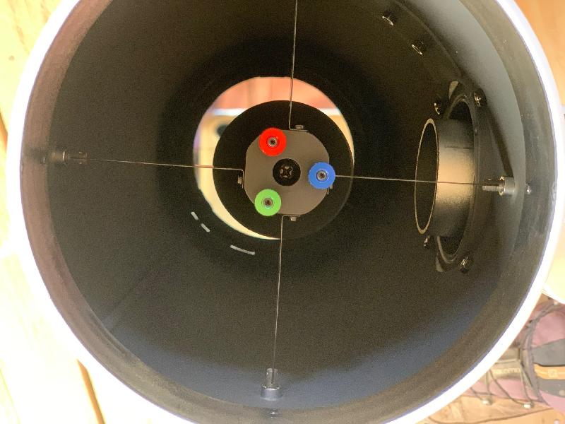 Newton SW quattro PDS 150/600 et Laser Hotech Newton SW quattro PDS 150/600 et Laser Hotech