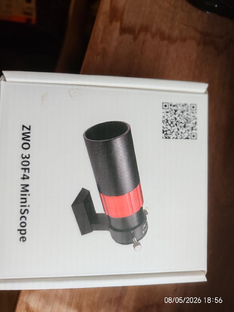 lunette guide ZWO