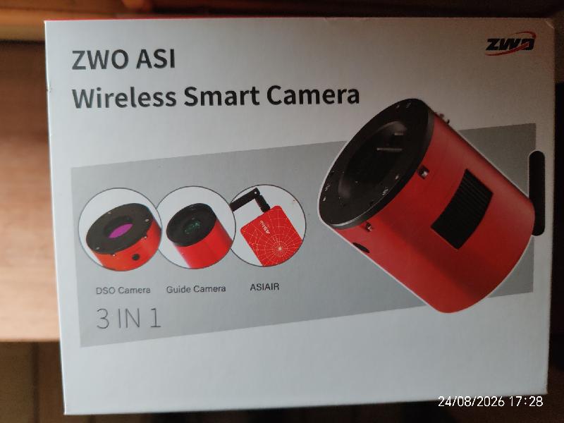 ZWO asi 585mc air