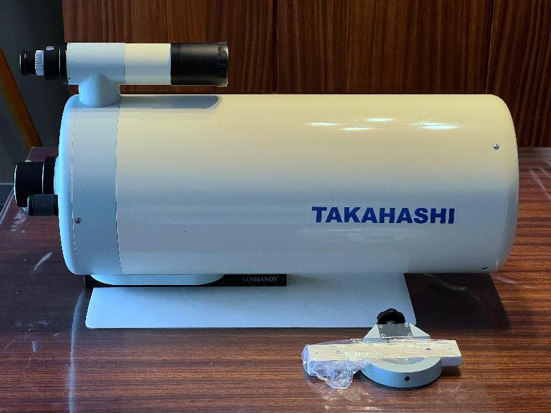 Takahashi Mewlon 210, tube optique