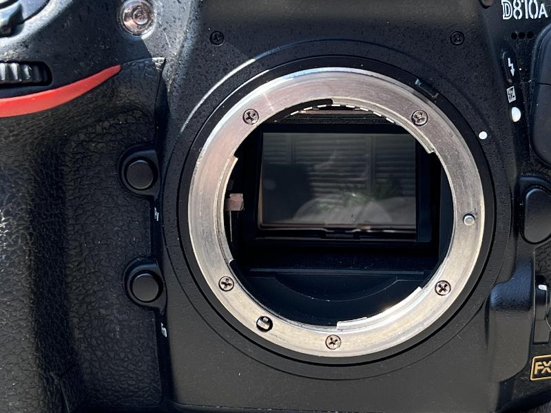 Nikon D810a, belle état, 28.500 décl. 