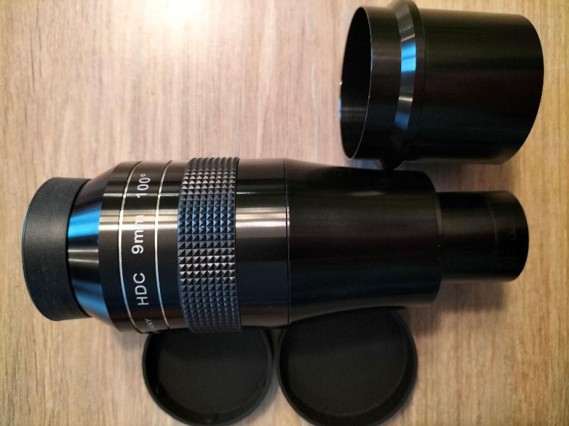 oculaire APM XWA HDC 9mm 100° oculaire APM XWA HDC 9mm 100°