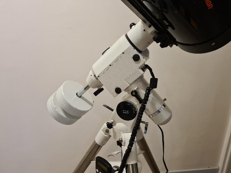 monture HEQ 5 Pro Goto vue 2 monture HEQ 5 Pro Goto vue 2