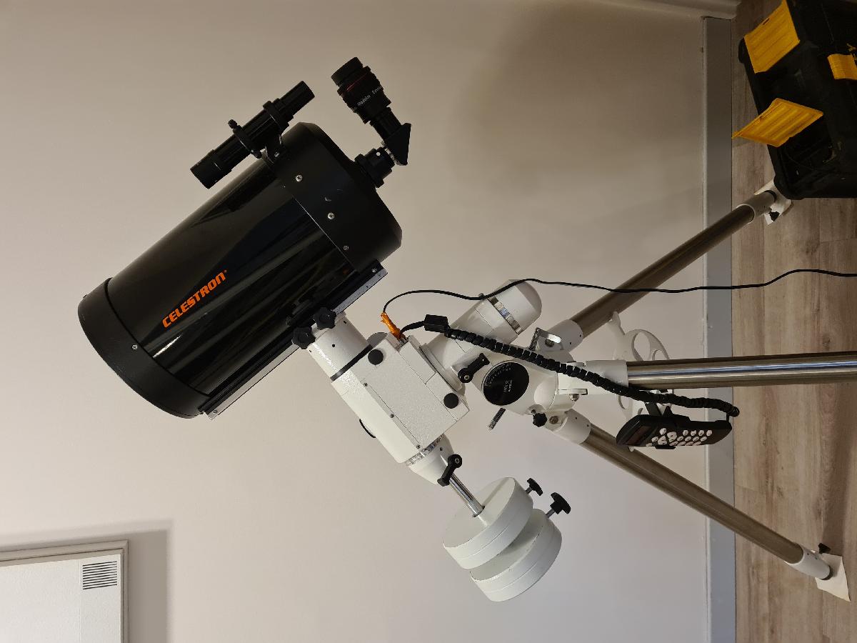 Ensemble télescope vue 2 Ensemble télescope vue 2