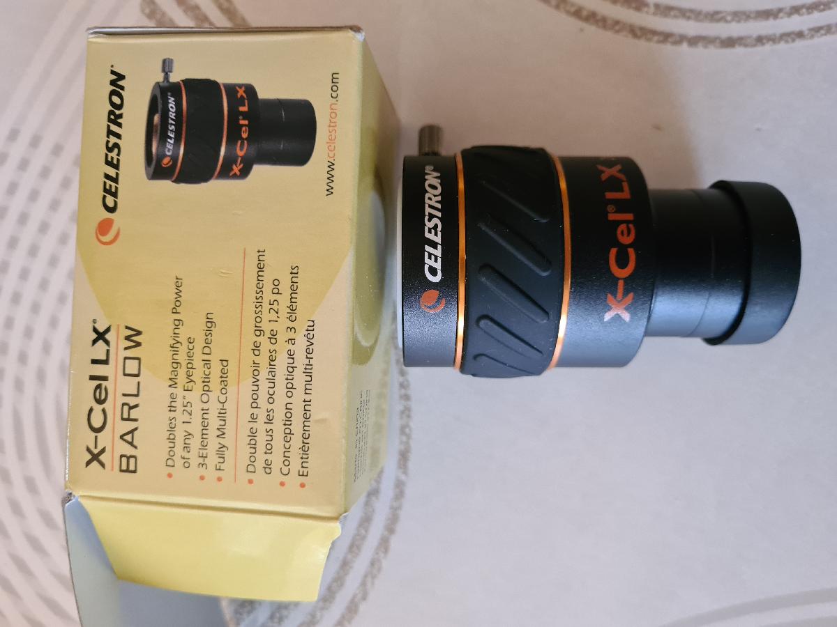 Barlow X2 - X-Cel LX Barlow X2 - X-Cel LX